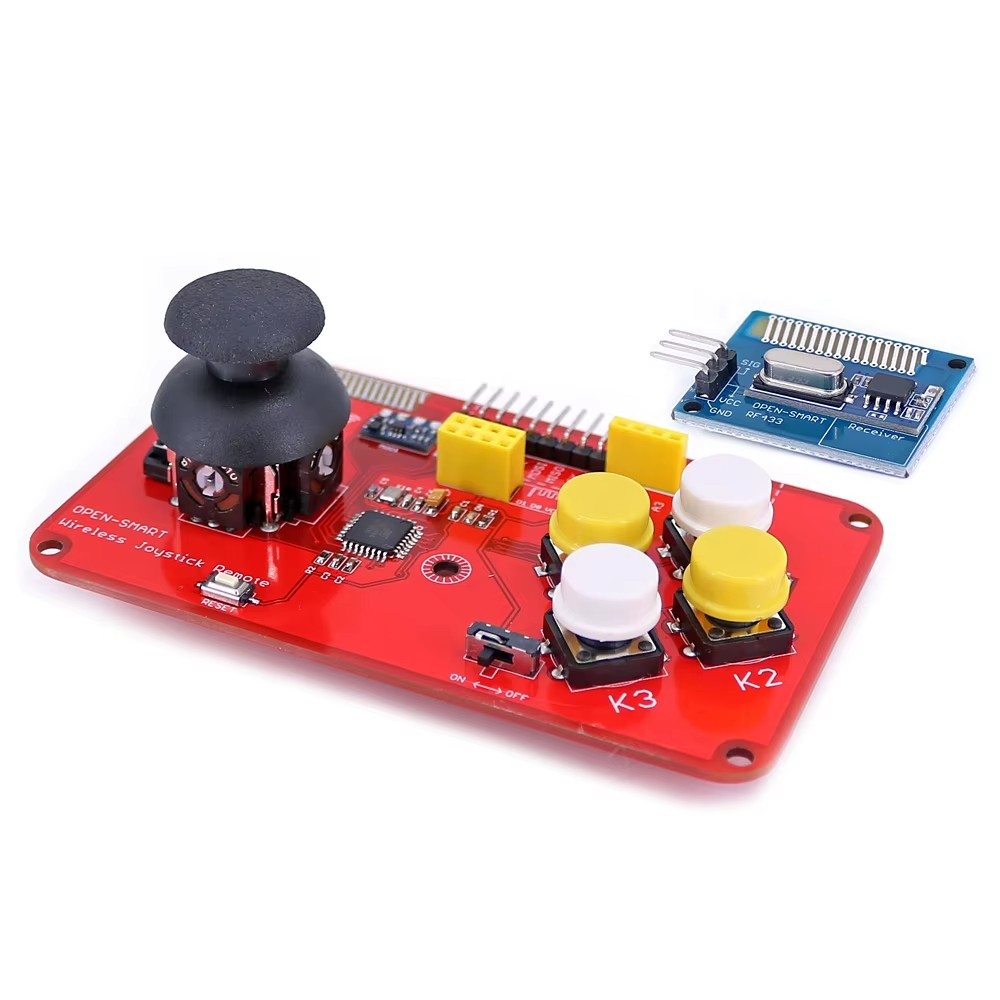 Joystick RF 433MHz Wireless Joystick Remote Controller Module Transceiver for Smart Car - Image 4