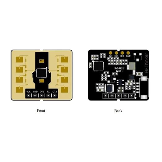 Ai-Thinker Rd-03E 24G precision ranging Radar Sensor - Image 3