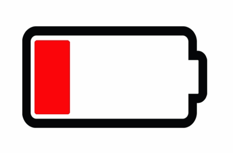 Battery low voltage indicator project kit