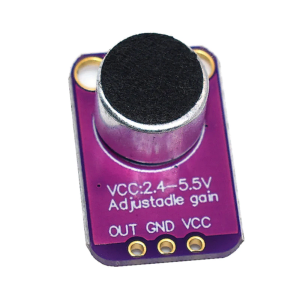 MAX4466 microphone amplifier module
