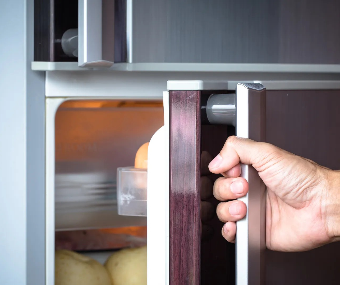 Refrigerator Project Components