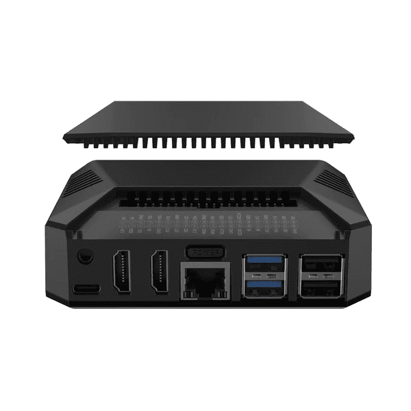Argon ONE V3 Case and M.2 NVMe Base for Raspberry Pi 5 only - Image 2