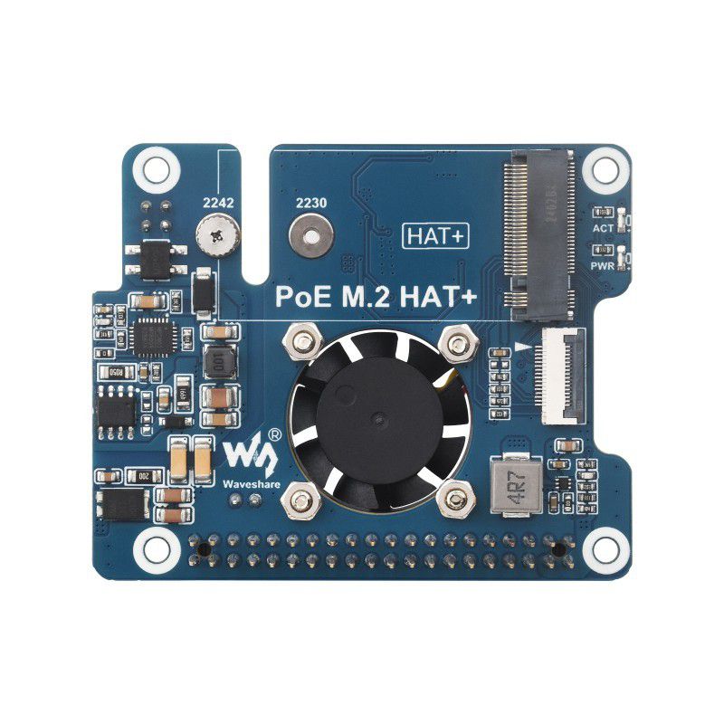 PCIe To M.2 Adapter With PoE For Raspberry Pi 5 - Image 5