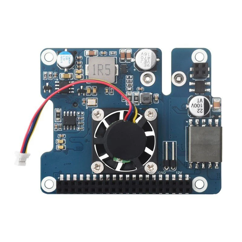 PCIe To M.2 Adapter With PoE For Raspberry Pi 5 - Image 3