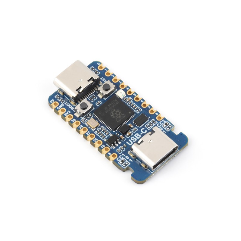 RP2350-USB-C Microcontroller with converter type c to a - Image 2