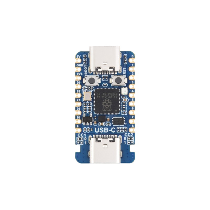 RP2350-USB-C Microcontroller with converter type c to a - Image 3