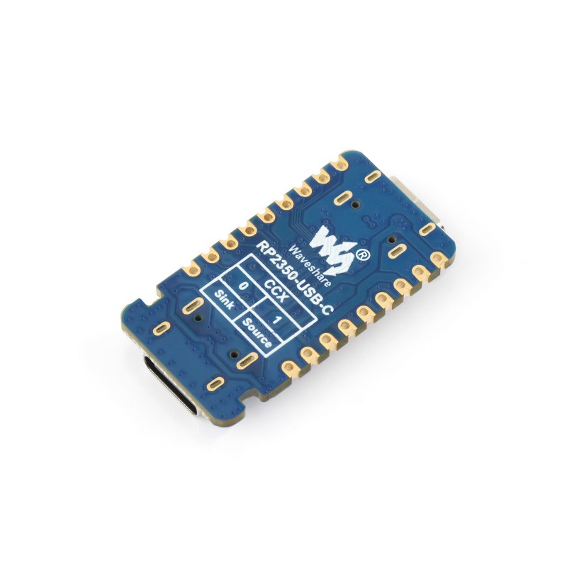 RP2350-USB-C Microcontroller with converter type c to a - Image 5